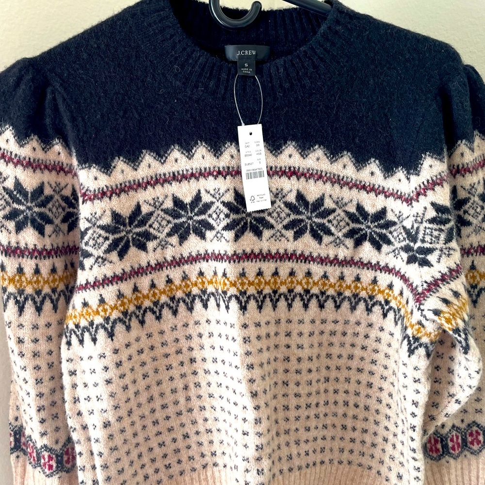 J Crew Sweater